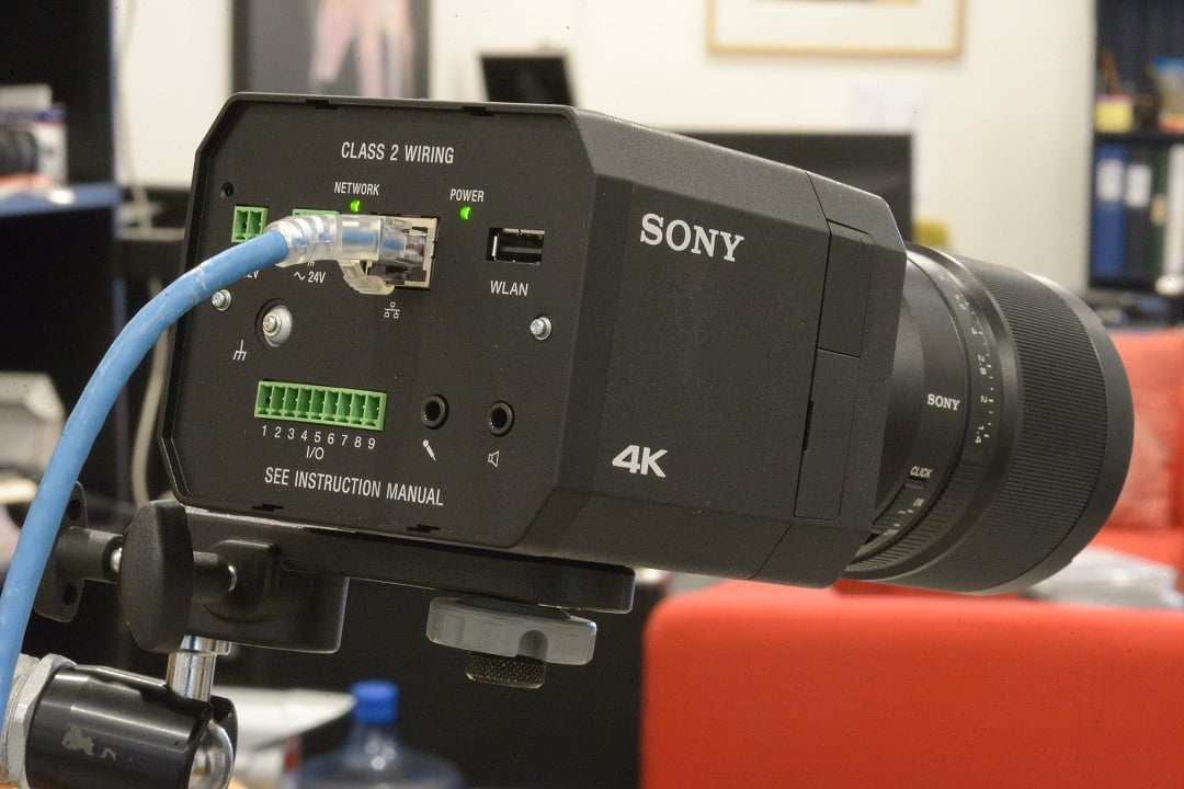 Sony SNC-VB770 Camera Review 1