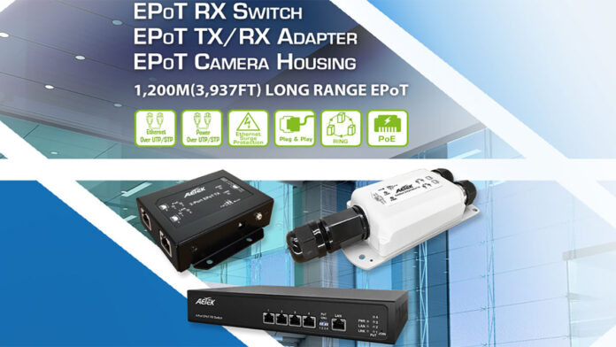 Aetek EPoT Long Range Extenders
