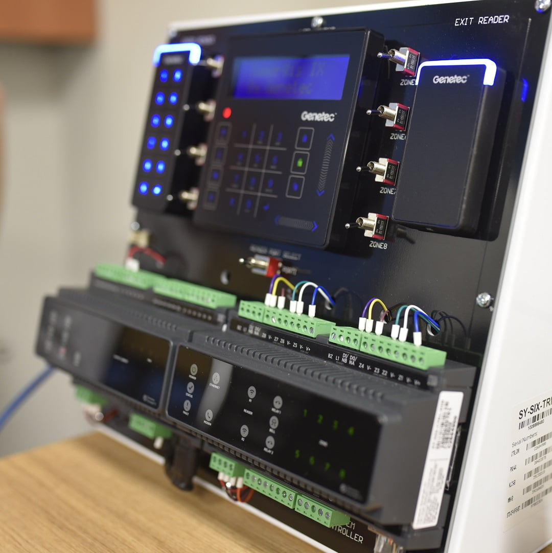 Synergis IX Unifies Access Control & Intrusion SEN.news