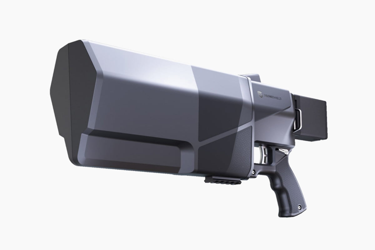 DroneShield Releases Handheld Drone Jamming Gun 1 droneshield dronegun mkiii