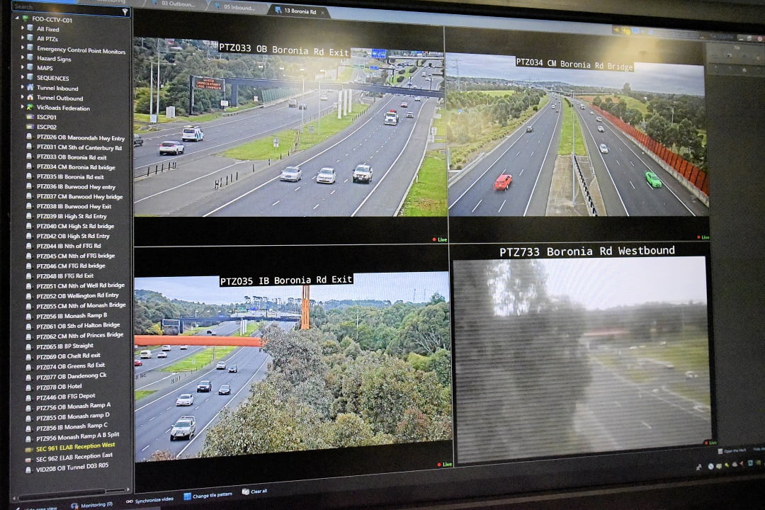 Convergint, Broadspectrum, Barco Integrate Genetec, Axis, UGL, OpSpace For EastLink 14 DSC3271