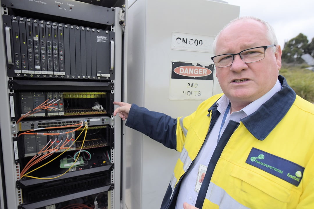 Convergint, Broadspectrum, Barco Integrate Genetec, Axis, UGL, OpSpace For EastLink 11 DSC3451