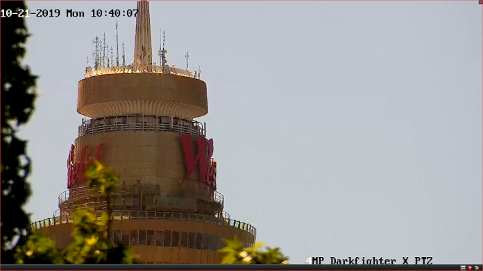 Hikvision Darkfighter X 4MP PTZ