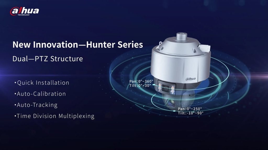Dahua Launches New Multi-Scene Dual-PTZ Camera | SEN.news - No. 1