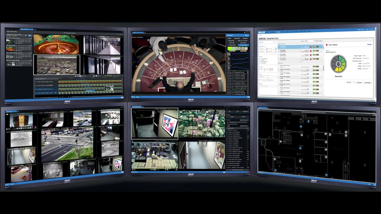 pelco vms software