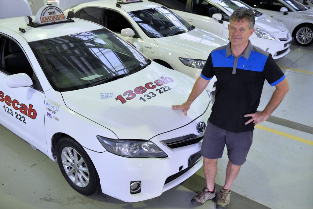 Taxicomms Installs Hikvision For Black White Cabs Security Electronics And Networks