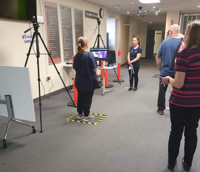 CRK Integrator Network Supplies 70 Thermal Cameras For Healthcare