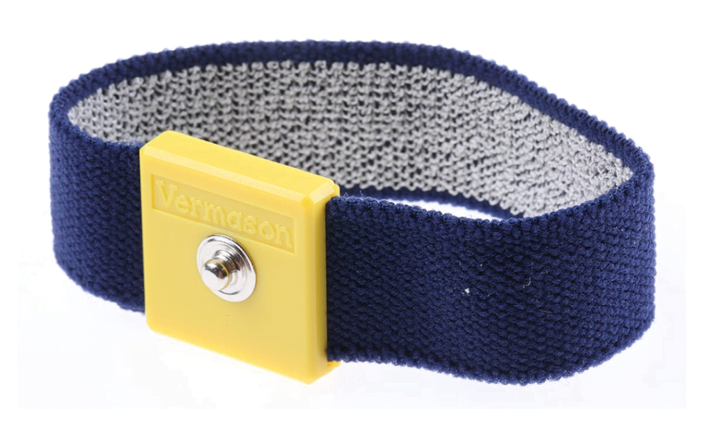 Wear Static Straps Or Risk Frying Components SEN.news No. 1