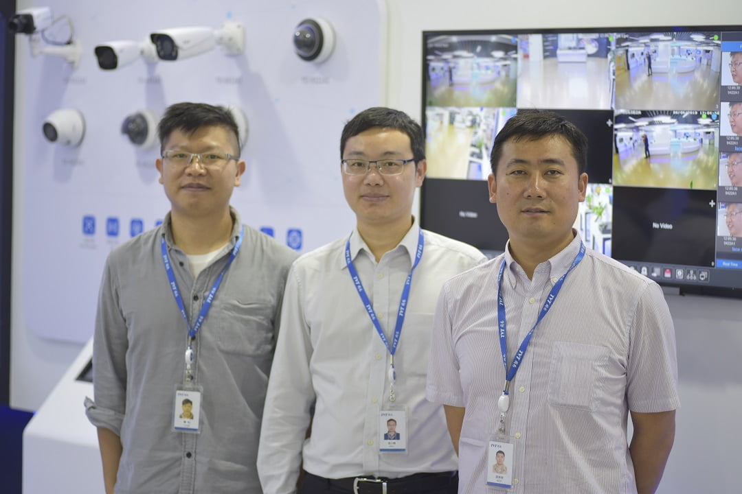 Joe and TVT team members