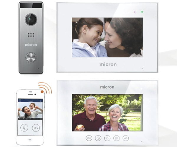 Milon Intercom Micron Launches New Range Of IP Residential Intercoms | SEN.news - No. 1