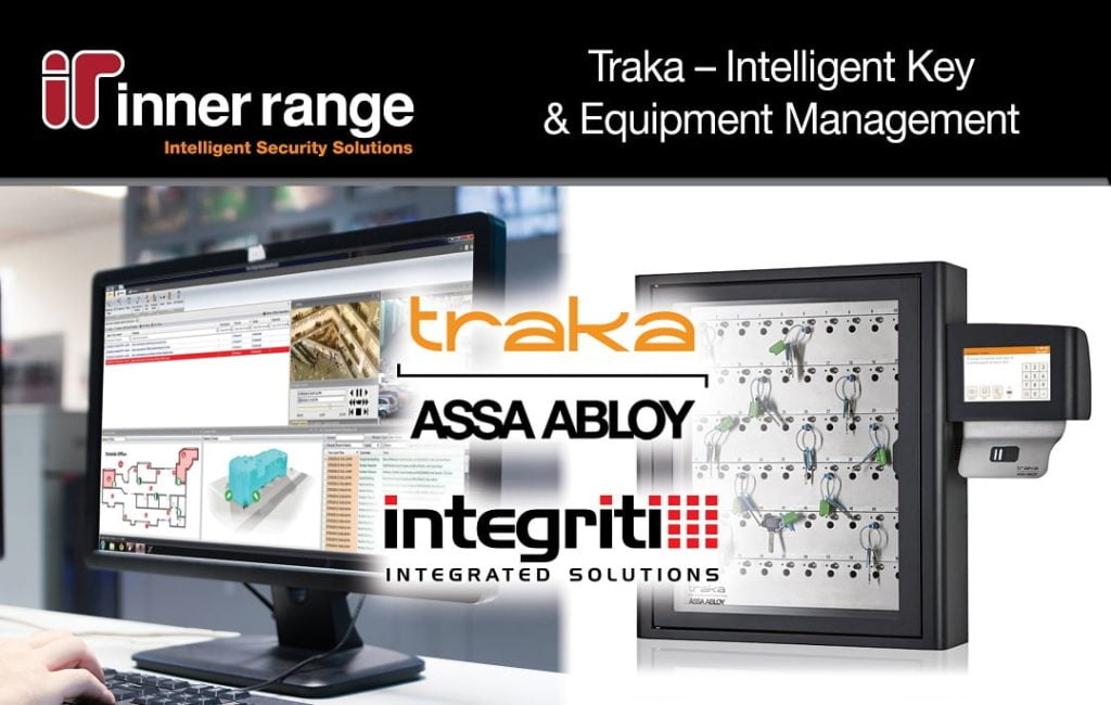 Inner Range Integrates Integriti With Traka Key And Lockers