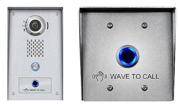 Aiphone Introduces Touchless Sensor For Gesture-Activated Calling | SEN ...