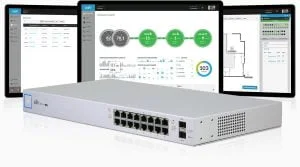 Ubiquiti 16-Port POE Switch