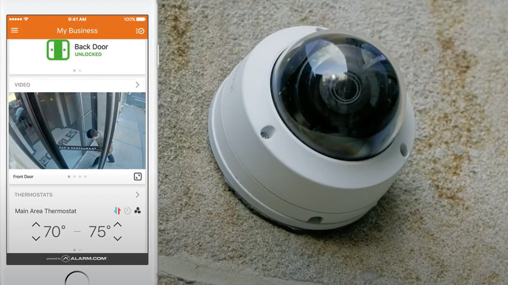 CloudBased Access Control SEN.news No. 1