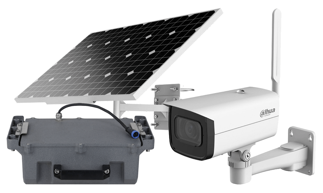Hills Dahua Camera Solar Kit Flat 1