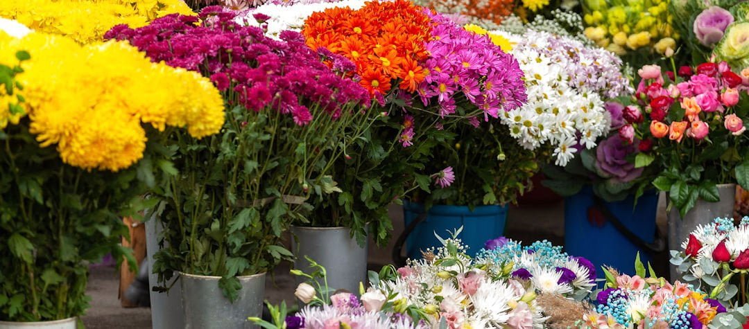 Mayfair Florists Display