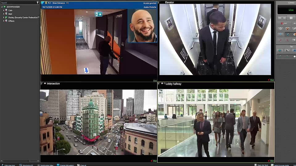 Latest Cloud CCTV Solutions Genetec Stratocast