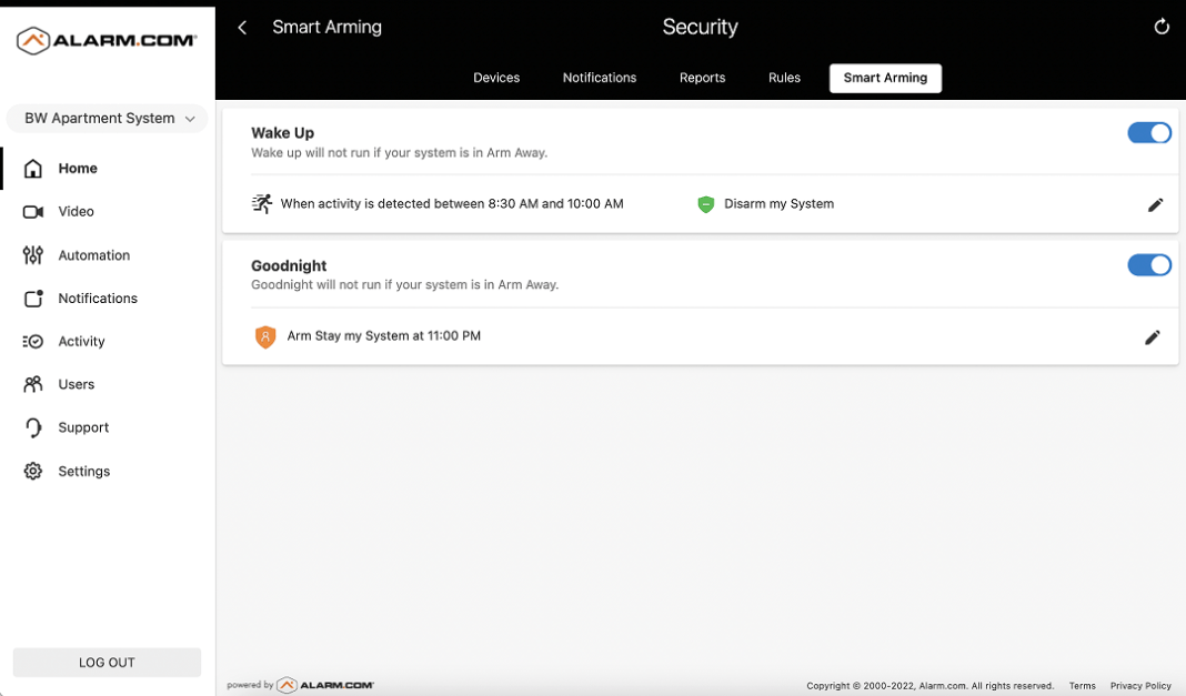 Releases Smart Arming SEN.news No. 1
