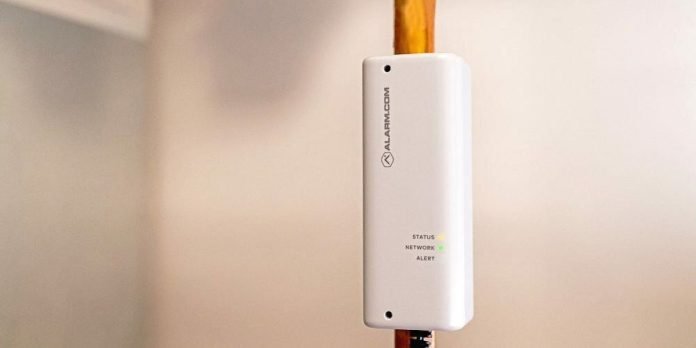 Alarm.com Water Dragon