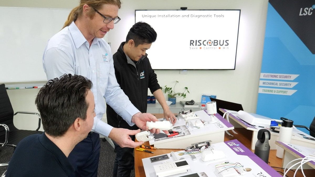 LSC Celebrates 2 Years With RISCO