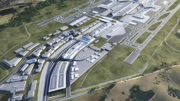 Massive Security CCTV For New Sydney Airport