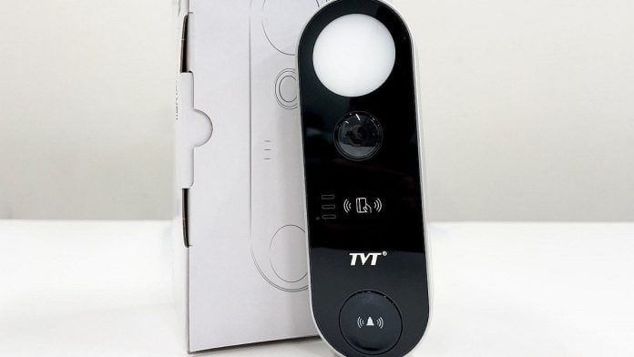 New TVT 2MP Wireless Doorbell