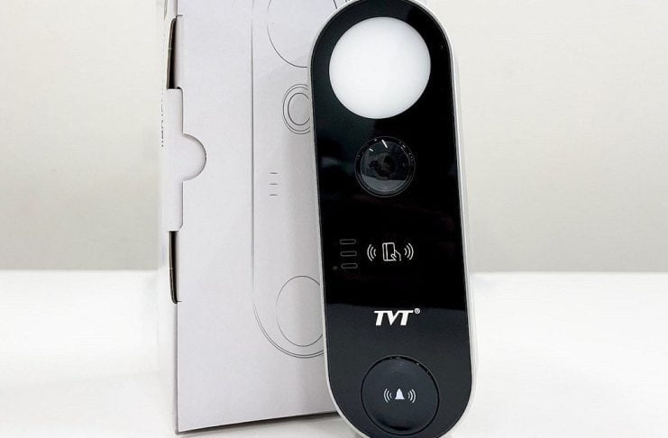 New TVT 2MP Wireless Doorbell