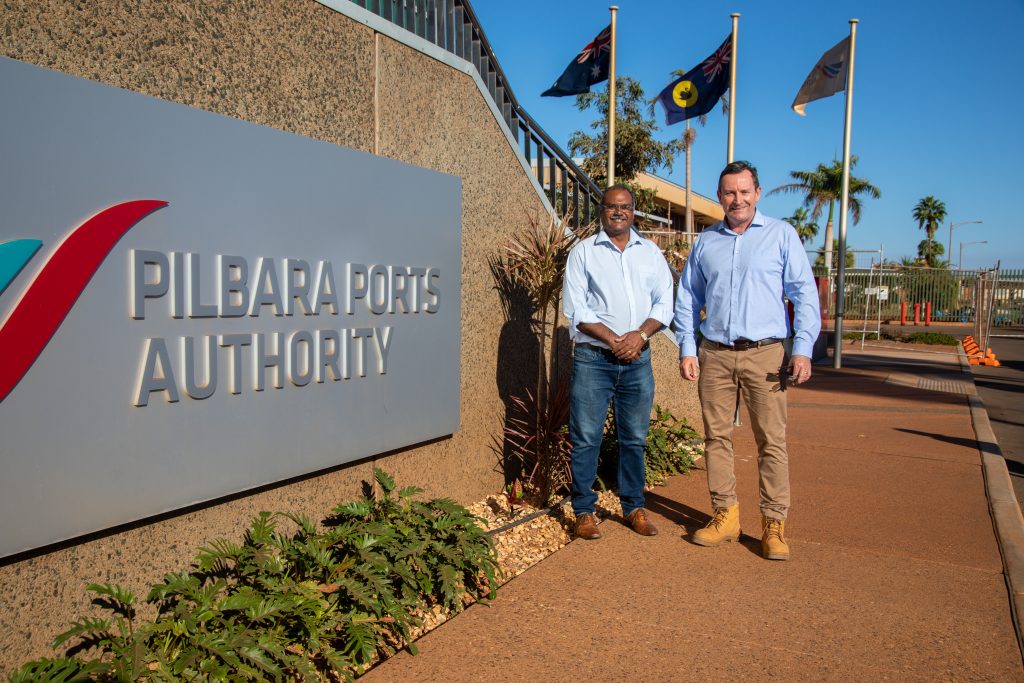 Bulk Handling Facility – Pilbara Ports Authority