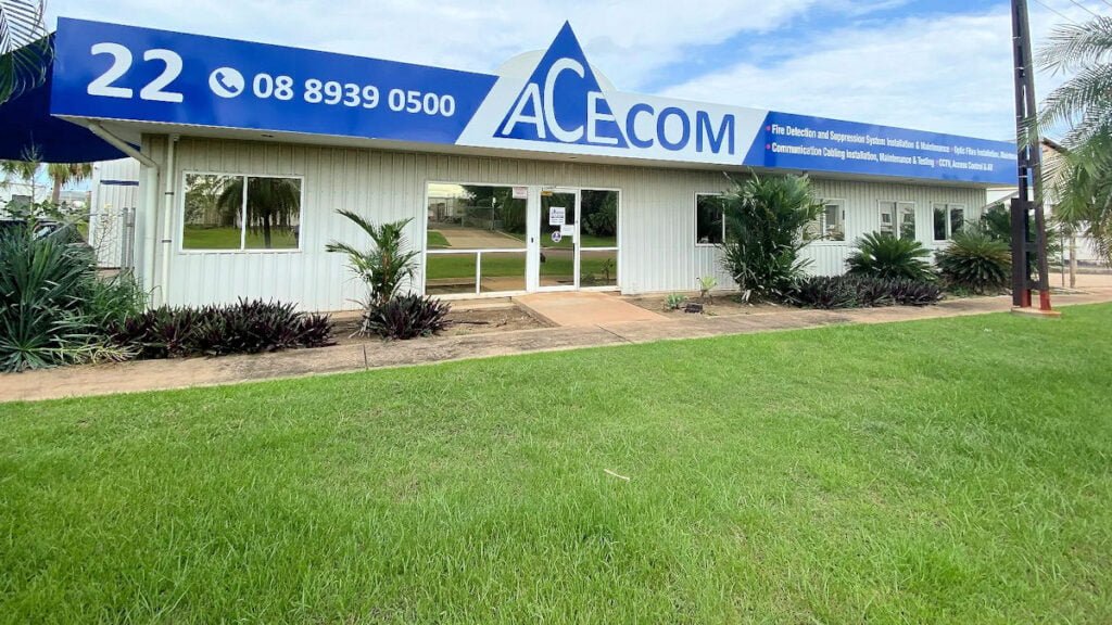 Acecom Fire & Security Wins NT Contract