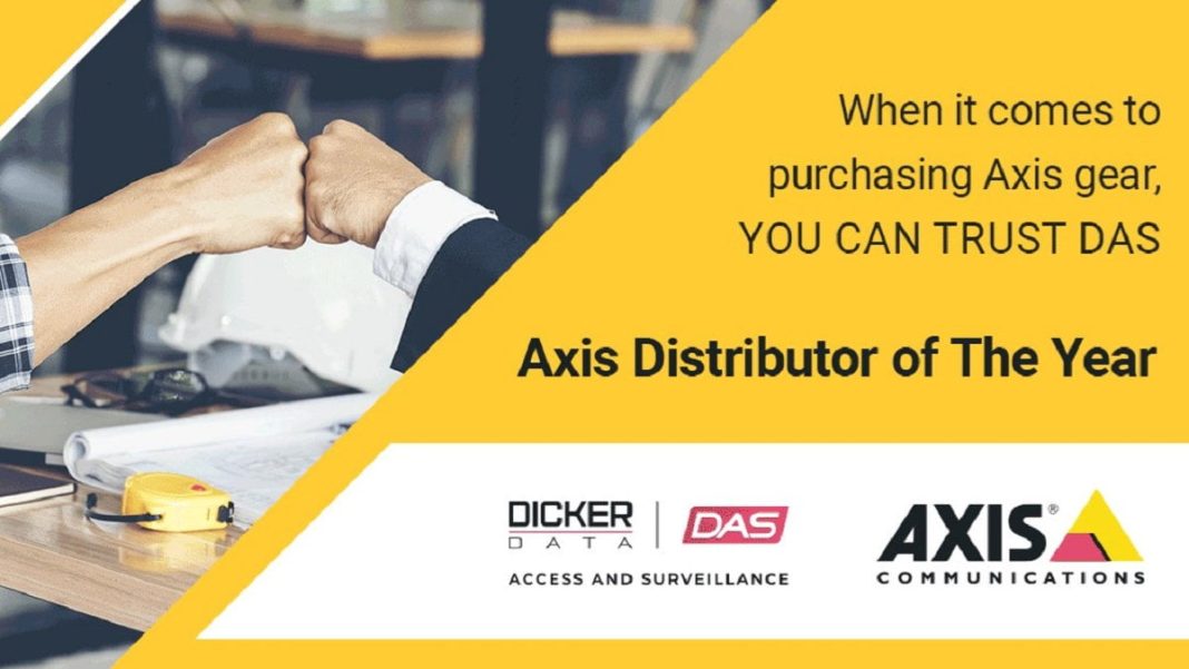 DAS Axis Distributor Of Year SEN.news No. 1