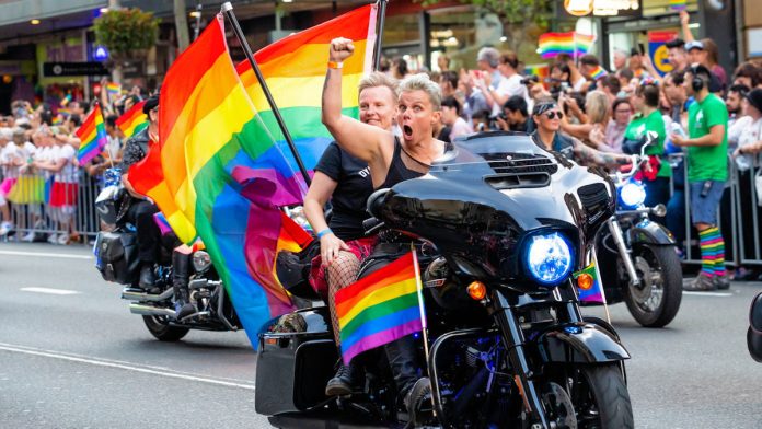 Mood Tracking At Mardi Gras