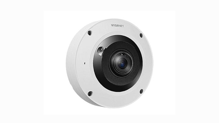 New Wisenet XNF-9013RV 12MP Fisheye