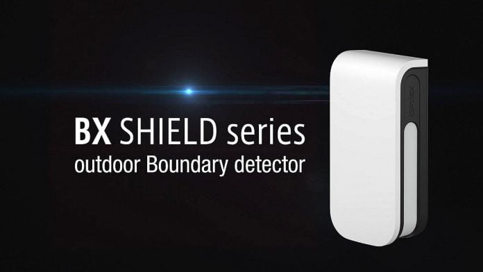 Optex BX Shield Outdoor Curtain PIR