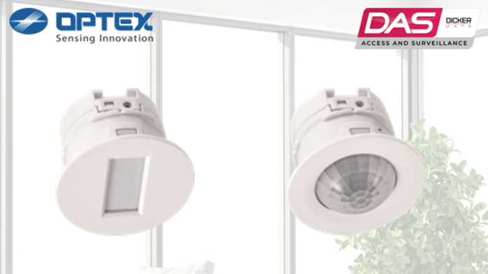 Optex Recessed PIR Range