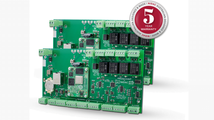 Prescient DN4 Access Controller by NIDAC