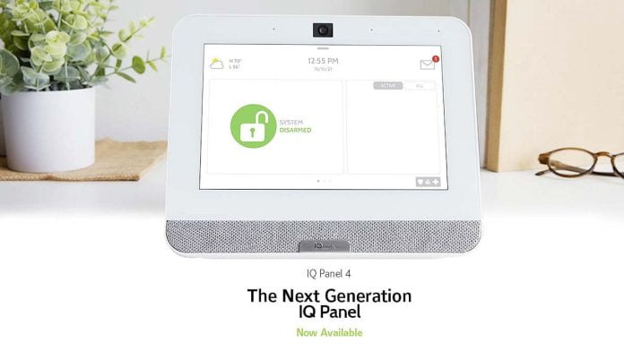 Qolsys iQ4 With PowerG