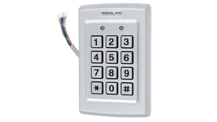 Rosslare AC-Q41SB Keypad Controller