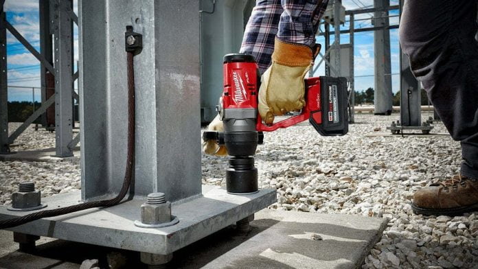 Sturdy Milwaukee 2867-22 M18 Wrench