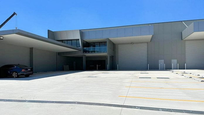 VSP Fulfilment Centre Nearly Complete