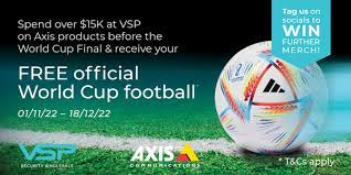 VSP Celebrates World Cup With Axis