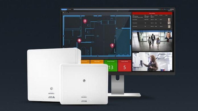 Axis Genetec Launch Enterprise Access Control