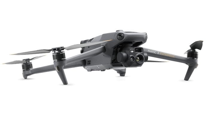 CRK Brings Mavic 3 Thermal To SecTech