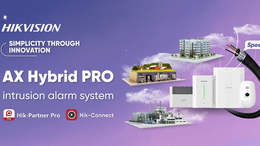 Hikvision Hybrid Alarm Solution LR