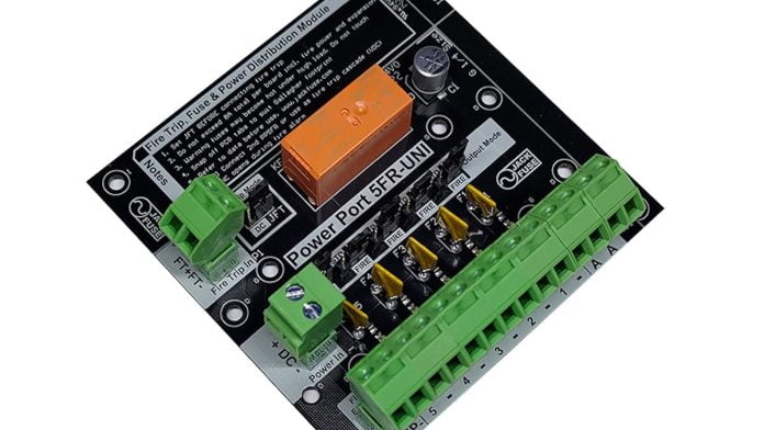 Jack Fuse PP5FR-UNI Power Port