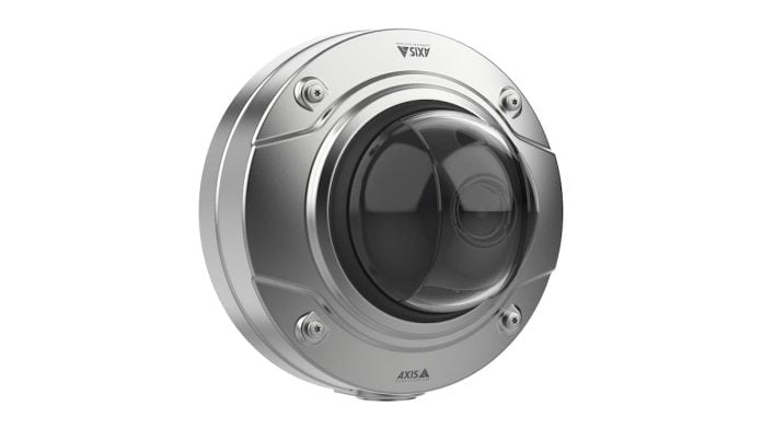 Kickass Axis Q3538-SLVE Stainless Dome Camera