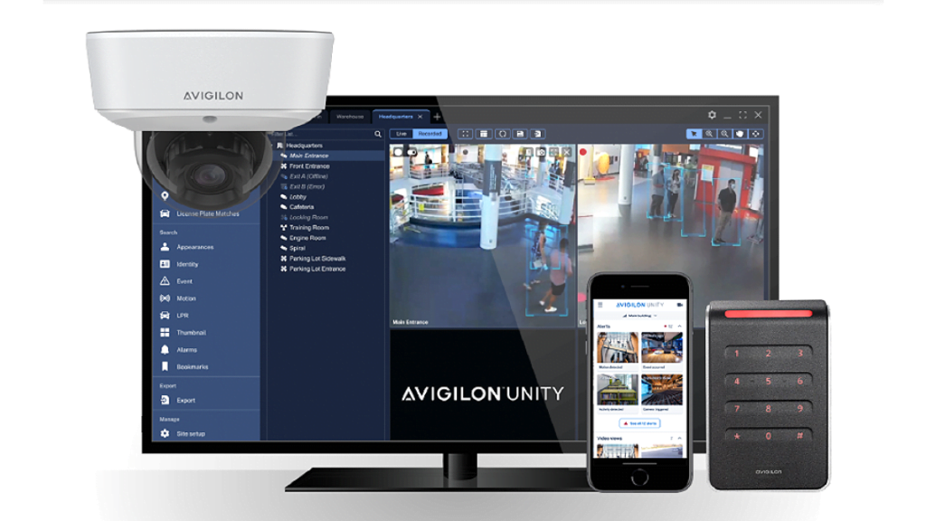 Motorola Release Avigilon Security Suite Unity