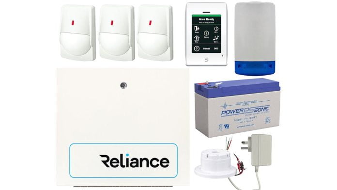 New Reliance Alarm Kits