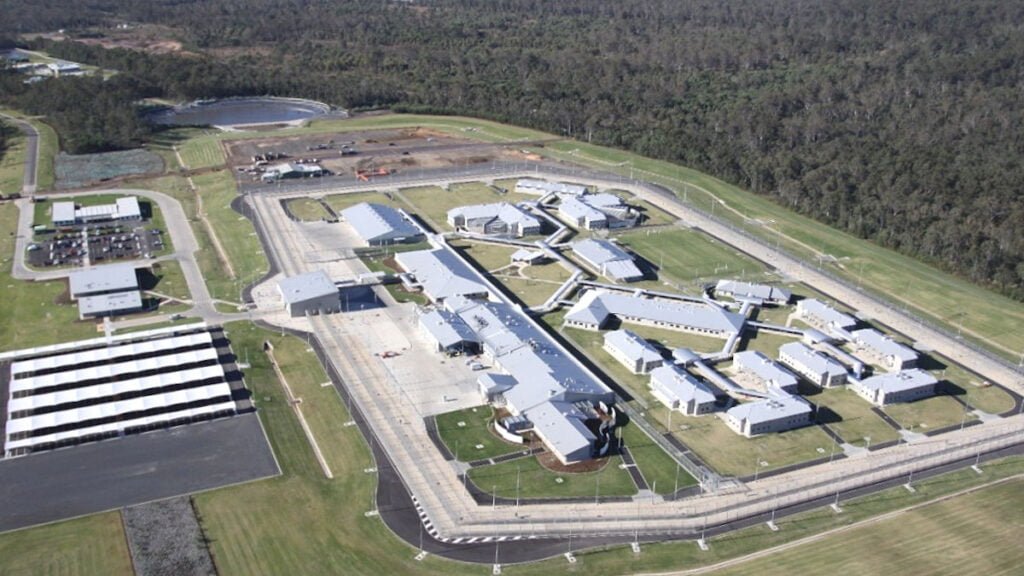 Queensland Corrections Seeks Electronic Security LR 1
