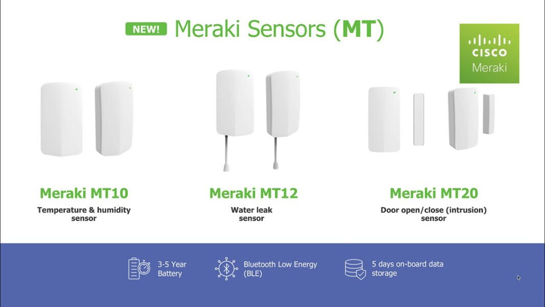 Cisco Meraki MT Sensors | SEN.news - No. 1