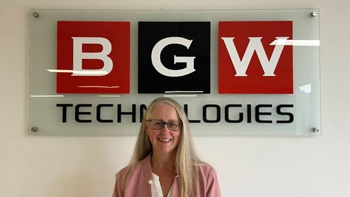 BGW Technologies Welcomes Naomi Ward